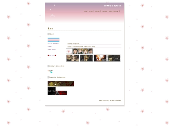 link screenshot