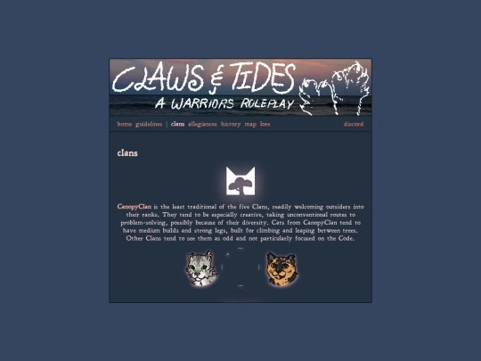 clans screenshot