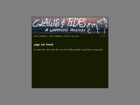 not_found screenshot