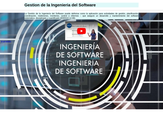 contenido/gestionIS screenshot