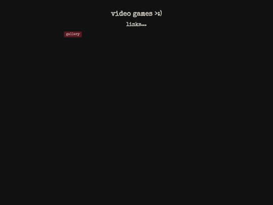 videogames screenshot