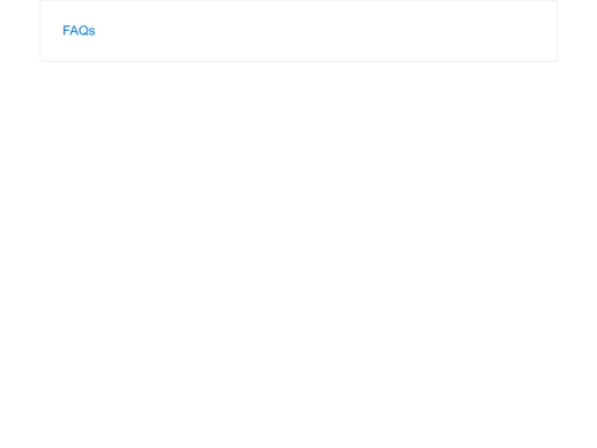 faq screenshot