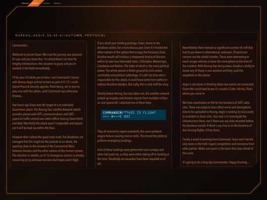 breifing1 screenshot