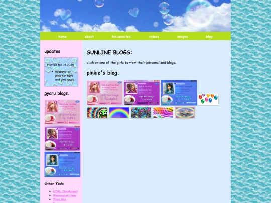 sunlineblogs screenshot