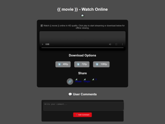 templates/download screenshot