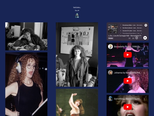 bernadette screenshot