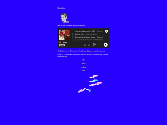 lists screenshot