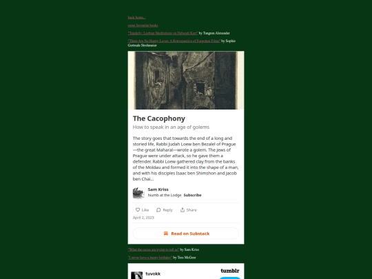 reading screenshot