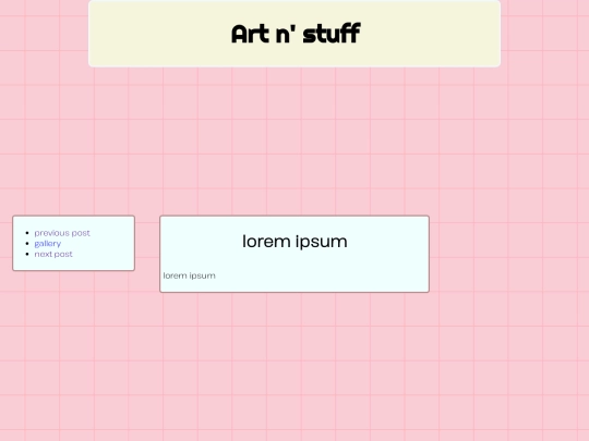 artnstuff/template screenshot