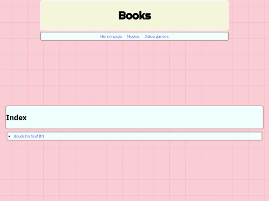 review/books screenshot