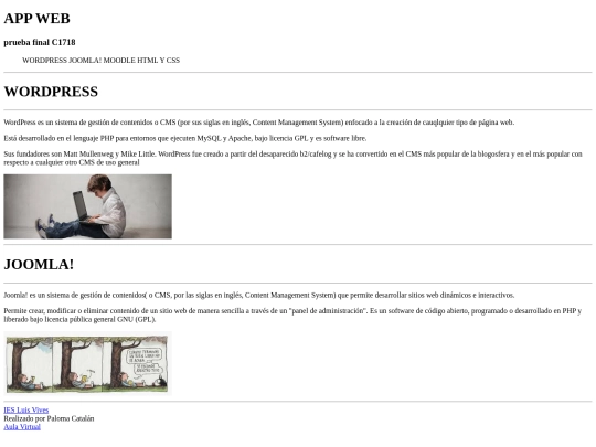 Paloma Catalán 2_12_22/Index screenshot