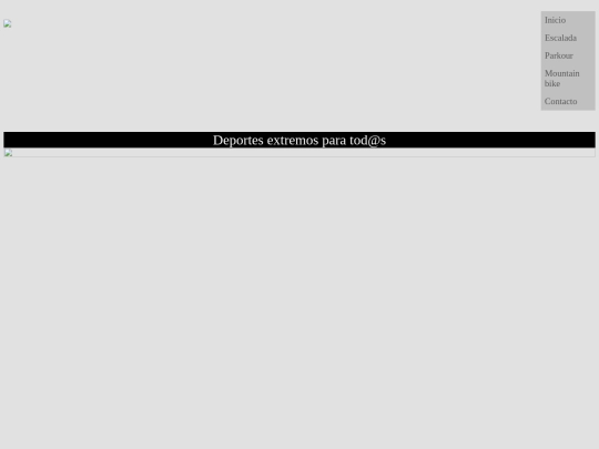 Proyecto Deporte screenshot