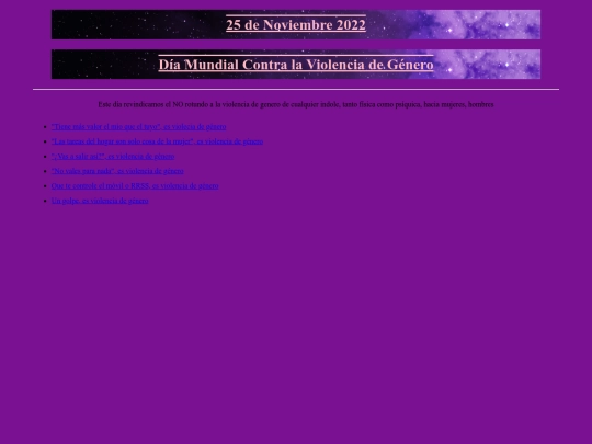 Proyecto Violencia screenshot