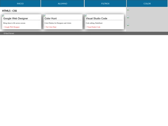 HTML_CSS screenshot