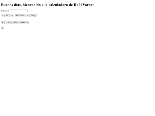 mod5/450-calculadora Raul Yornet screenshot
