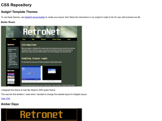 CSSFiles screenshot