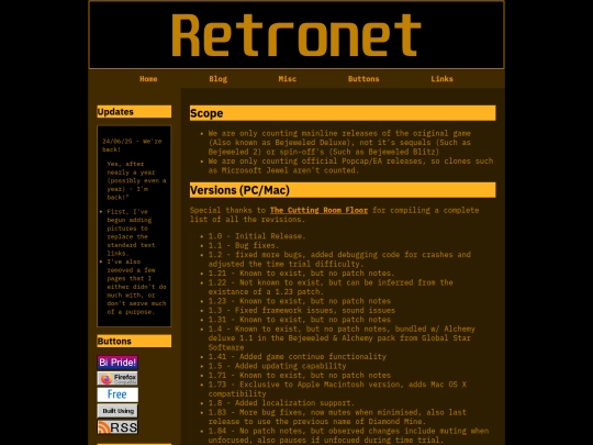 Pages/Posts/Misc/BejeweledReleases screenshot