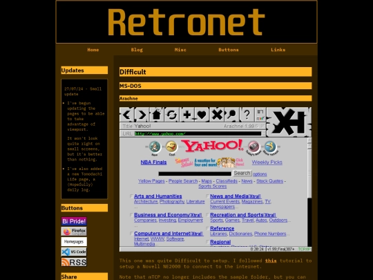 Pages/Posts/Misc/Protoweb_Browsers screenshot