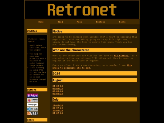 Pages/Posts/Misc/TomodachiLog screenshot