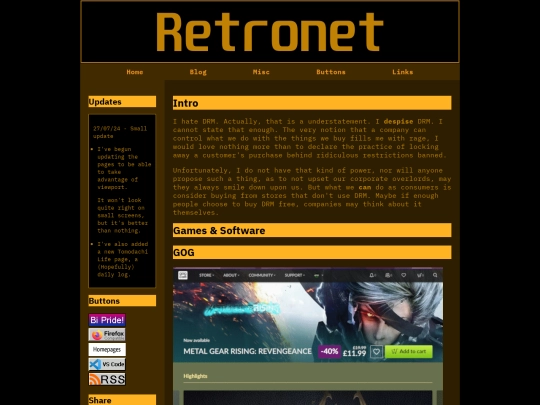 Posts/Misc/DRMFree screenshot