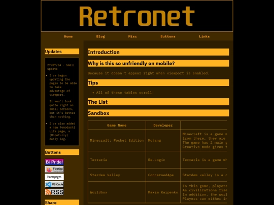 Posts/Misc/MobileGames screenshot