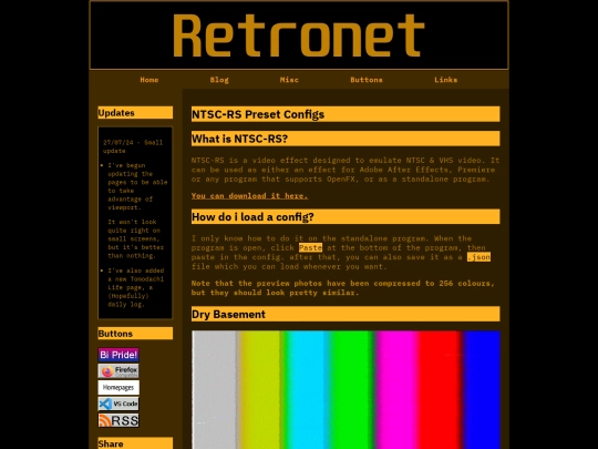Posts/Misc/NTSCRS screenshot