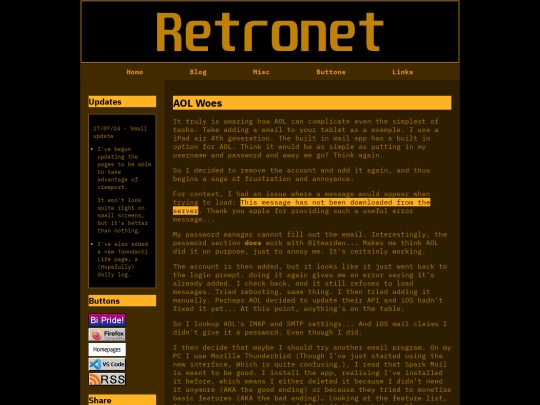 Posts/Rants/AOL_Woes screenshot