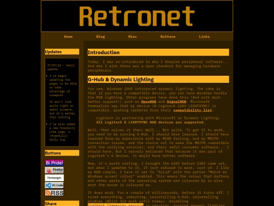 Posts/Rants/Peripherals screenshot