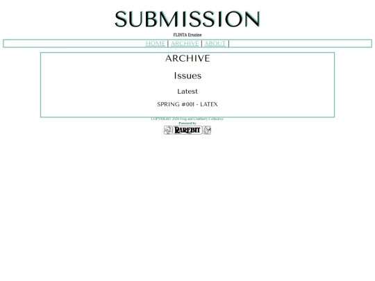 archive screenshot