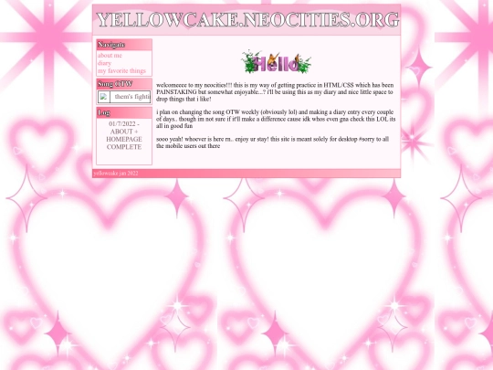 my face is the front of shop screenshot