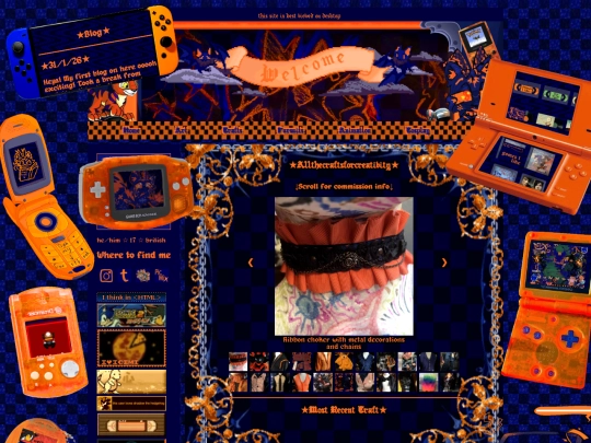 Crafts screenshot