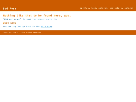 not_found screenshot