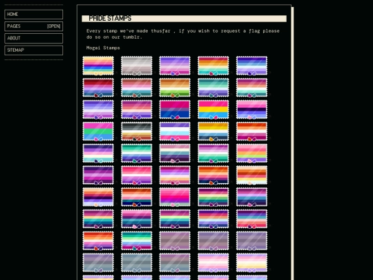 stamps screenshot