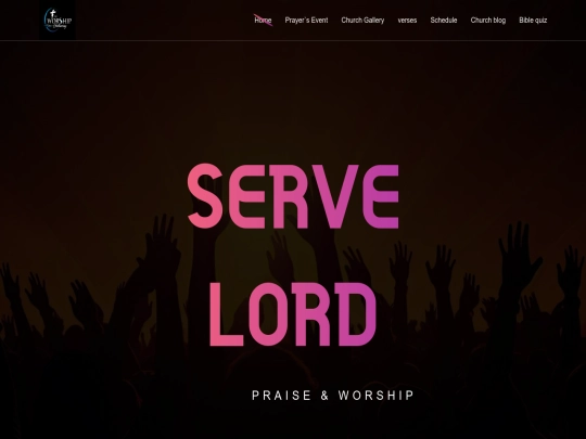 gospel web screenshot