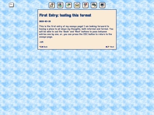 essays/2026-03-26-First-Entry screenshot
