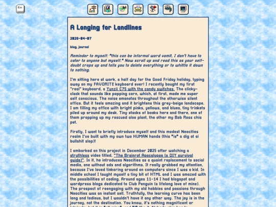 essays/2026-04-07-Longing-For-Landlines screenshot