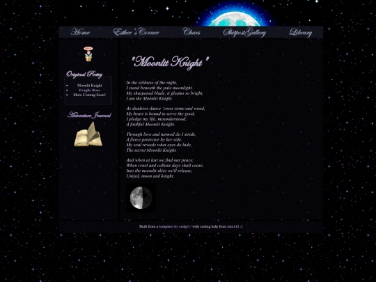 esther/poetry/moonlit_knight screenshot