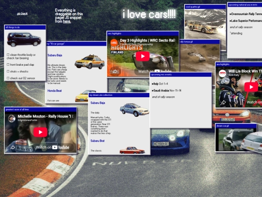 car-stuff screenshot