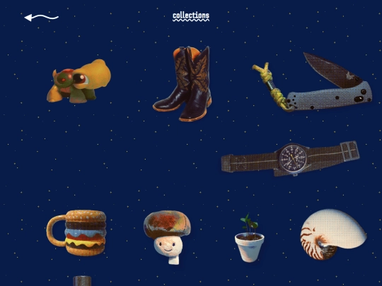 collections screenshot