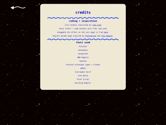 credits screenshot