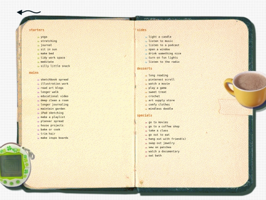 dopamine menu screenshot