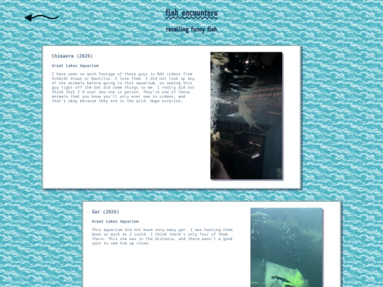 fish-encounters screenshot