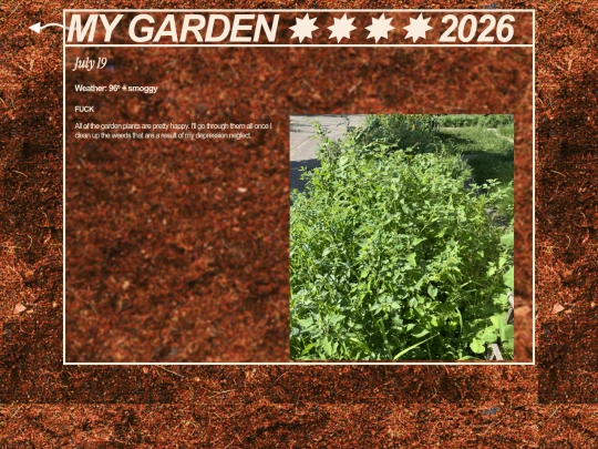 garden screenshot