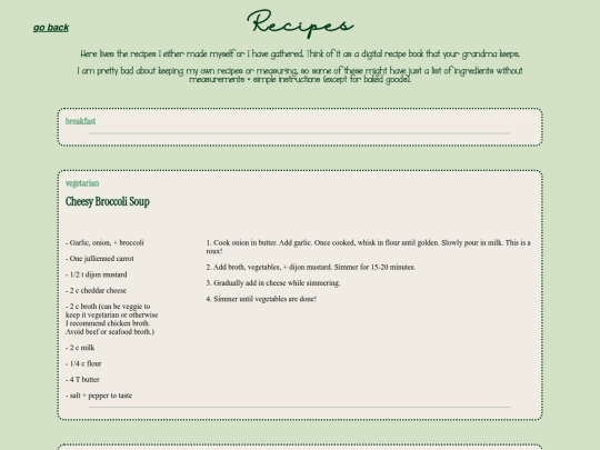 images/food/recipes screenshot