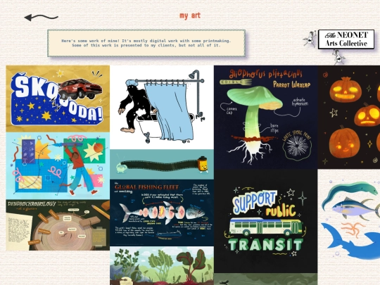 portfolio screenshot
