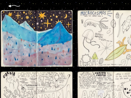 sketchbooks/moleskine22 screenshot