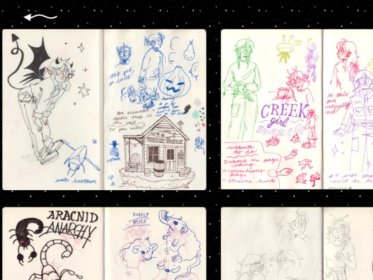 sketchbooks/moleskine25 screenshot