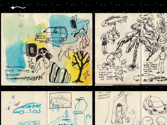 sketchbooks/tiny talens screenshot