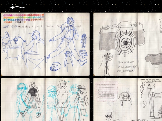 sketchbooks/topsecond screenshot