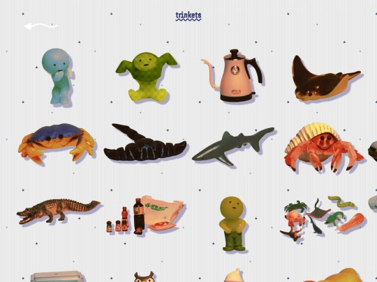 trinkets screenshot